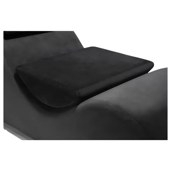 Liberator - tantra stol - justerbar loungestol - sort