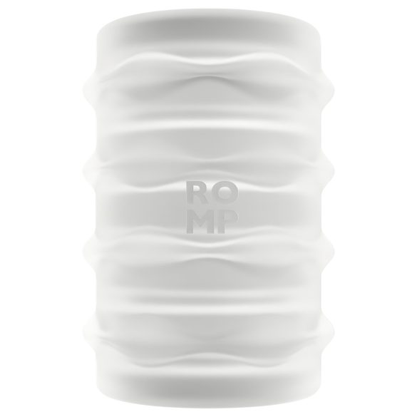 ROMP Mosh - fleksibel rejsesleeve masturbator - gennemsigtig