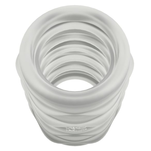 ROMP Mosh - fleksibel rejsesleeve masturbator - gennemsigtig