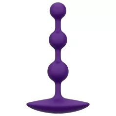 ROMP Amp - perlebesat analdildo (lilla)