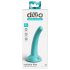 Dillio Curious Five - Turkis silikondildo (15cm)
