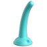 Dillio Curious Five - Turkis silikondildo (15cm)
