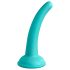 Dillio Curious Five - Turkis silikondildo (15cm)