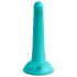 Dillio Curious Five - Turkis silikondildo (15cm)