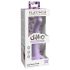 Dillio Curious Five - sugekopdildo (15cm) - lilla
