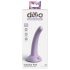 Dillio Curious Five - sugekopdildo (15cm) - lilla
