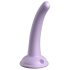 Dillio Curious Five - sugekopdildo (15cm) - lilla