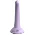 Dillio Curious Five - sugekopdildo (15cm) - lilla