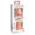 Dillio Big Hero - sugekop silikondildo (17cm) - orange