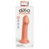 Dillio Big Hero - sugekop silikondildo (17cm) - orange