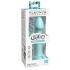 Dillio Big Hero - Sugekop-dildo (17 cm) - Turkis