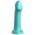 Dillio Big Hero - Sugekop-dildo (17 cm) - Turkis