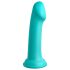 Dillio Big Hero - Sugekop-dildo (17 cm) - Turkis