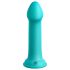 Dillio Big Hero - Sugekop-dildo (17 cm) - Turkis