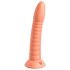 Dillio Wild Thing - rillet dildo (19 cm) - orange