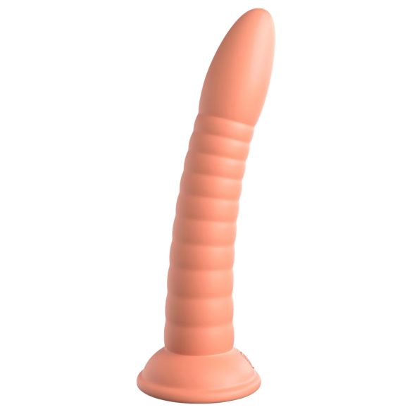 Dillio Wild Thing - rillet dildo (19 cm) - orange