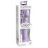 Dillio Slim Seven - sugekop dildo (20cm) - lilla