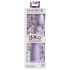 Dillio Slim Seven - sugekop dildo (20cm) - lilla