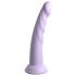 Dillio Slim Seven - sugekop dildo (20cm) - lilla