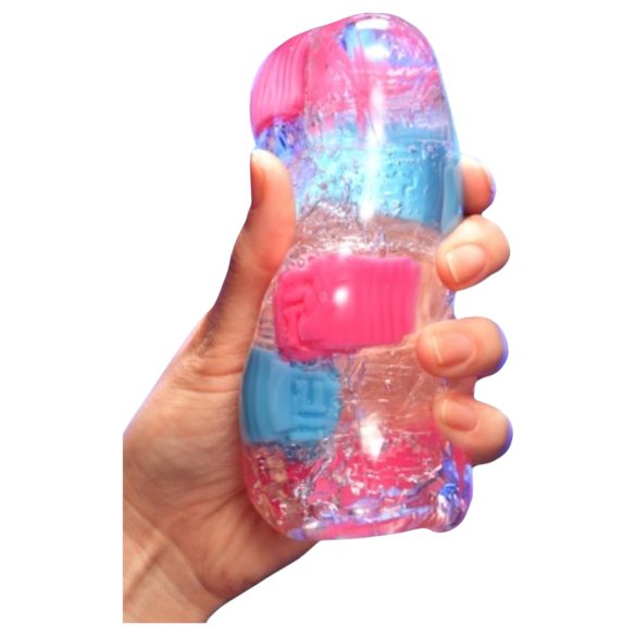 Tenga - masturbator - bobble tekstur indre - Crazy Cubes
