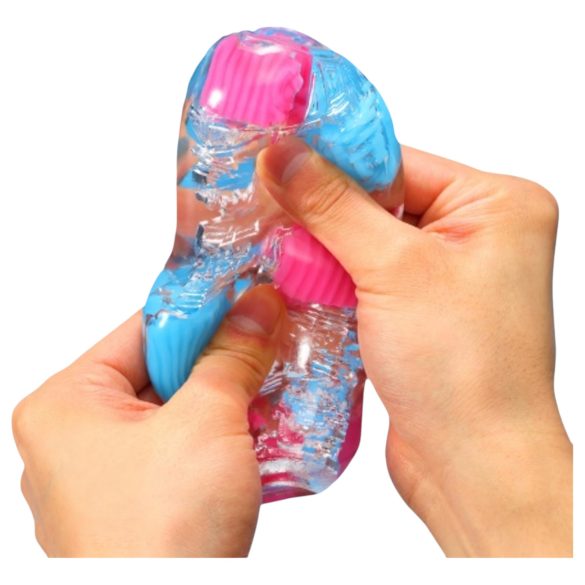 Tenga - masturbator - bobble tekstur indre - Crazy Cubes