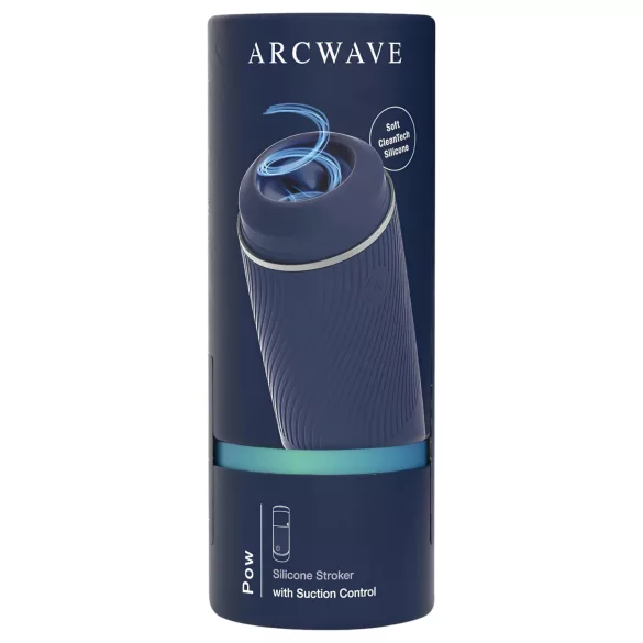 Arcwave Pow - manuel masturbator - vakuum - blå