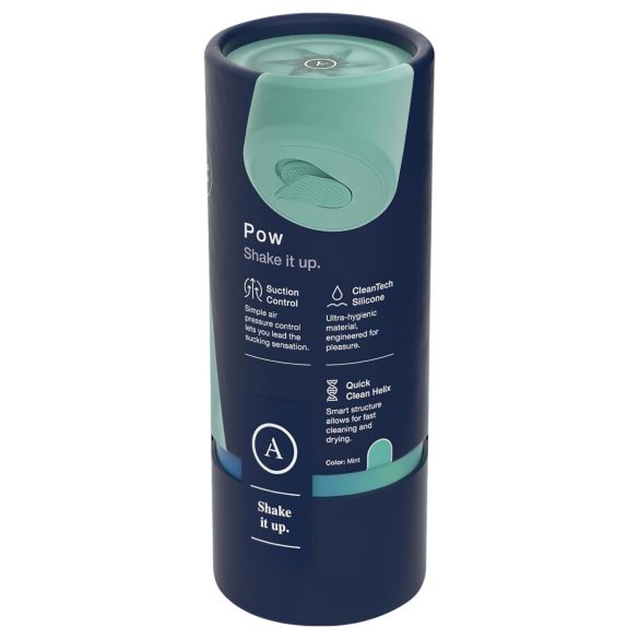 Arcwave Pow - manuel masturbator med sugefunktion - grøn