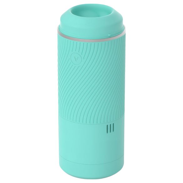 Arcwave Pow - manuel masturbator med sugefunktion - grøn