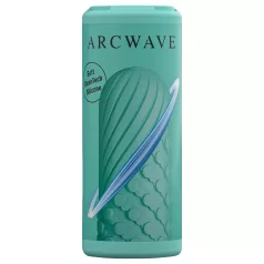   Arcwave Ghost - vendbar lommemasurbator - blød silikone - grøn