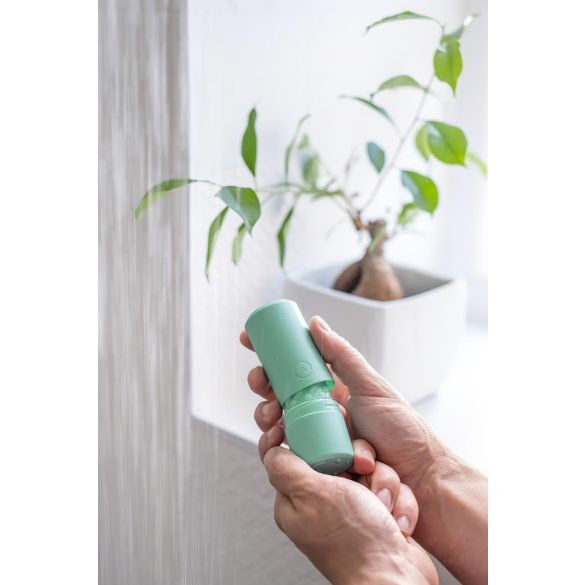 Arcwave Ghost - vendbar lommemasurbator - blød silikone - grøn