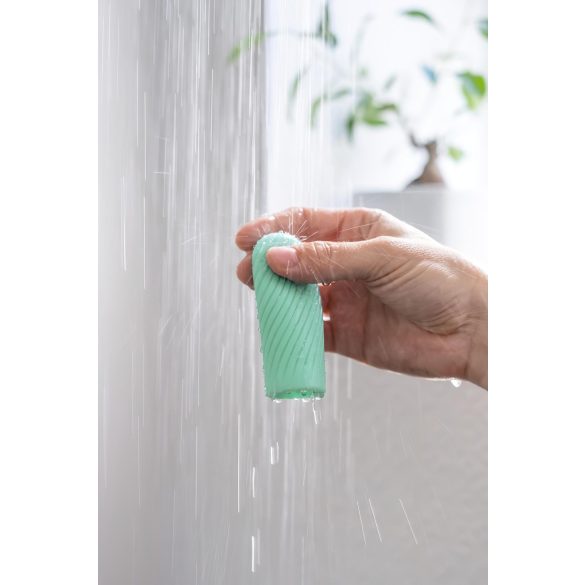 Arcwave Ghost - vendbar lommemasurbator - blød silikone - grøn