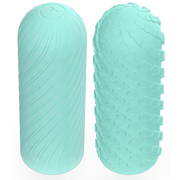 Arcwave Ghost - vendbar lommemasurbator - blød silikone - grøn