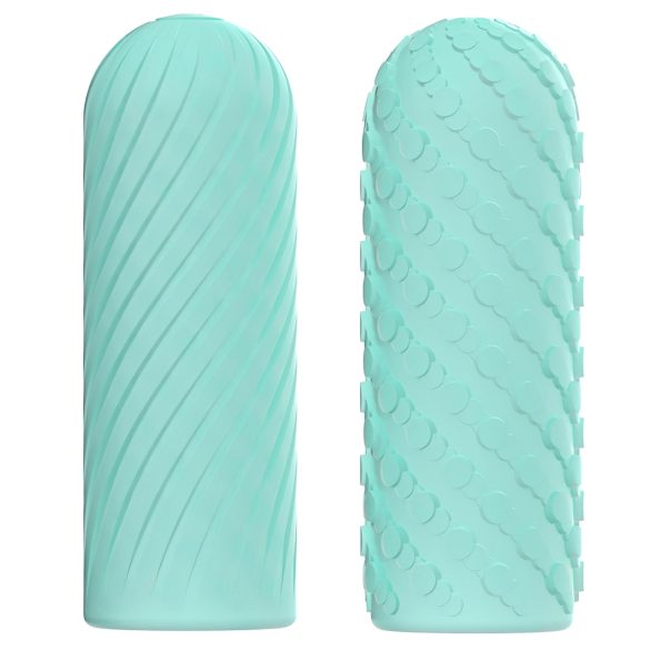 Arcwave Ghost - vendbar lommemasurbator - blød silikone - grøn