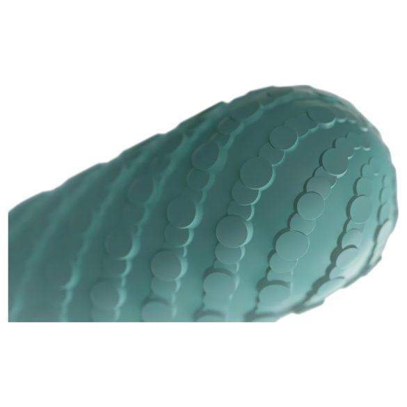 Arcwave Ghost - vendbar lommemasurbator - blød silikone - grøn