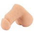 Mr. Limpy - Lille livagtig dildo (natur)