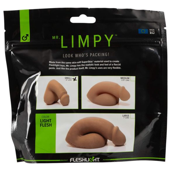 Mr. Limpy - lille realistisk dildo (naturlig)