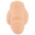 Mr. Limpy - Lille livagtig dildo (natur)