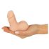 Mr. Limpy - Lille livagtig dildo (natur)