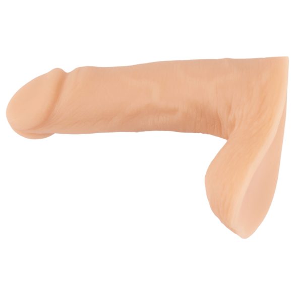 Mr. Limpy - realistisk dildo - mellem størrelse - naturfarve