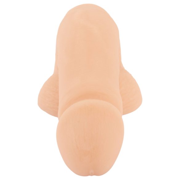 Mr. Limpy - realistisk dildo - mellem størrelse - naturfarve