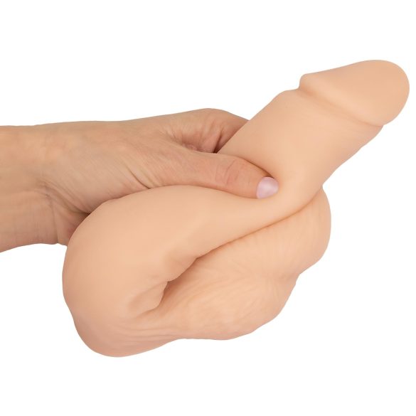 Mr. Limpy - stor realistisk dildo - natur