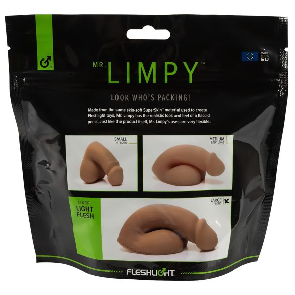 Mr. Limpy - stor realistisk dildo - natur