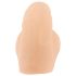 Mr. Limpy - stor realistisk dildo - natur