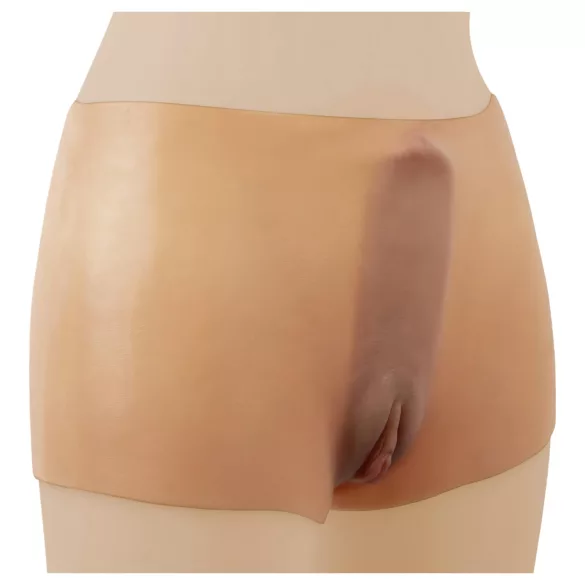 You2Toys - realistisk vagina - silikone - natur