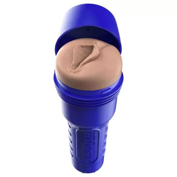 Fleshlight Boost Bang - realistisk masturbator - vagina - naturfarve