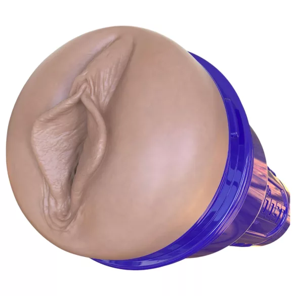 Fleshlight Boost Bang - realistisk masturbator - vagina - naturfarve