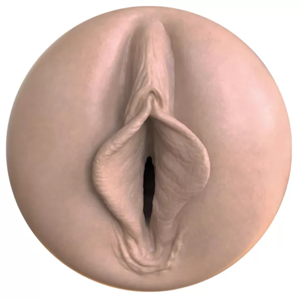 Fleshlight Boost Bang - realistisk masturbator - vagina - naturfarve