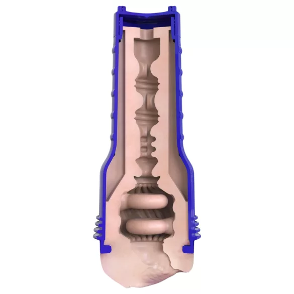 Fleshlight Boost Bang - realistisk masturbator - vagina - naturfarve
