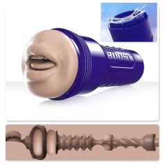 Fleshlight Boost Blow - realistisk mund masturbator - natur