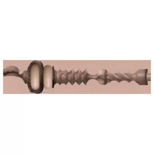 Fleshlight Boost Blow - realistisk mund masturbator - natur